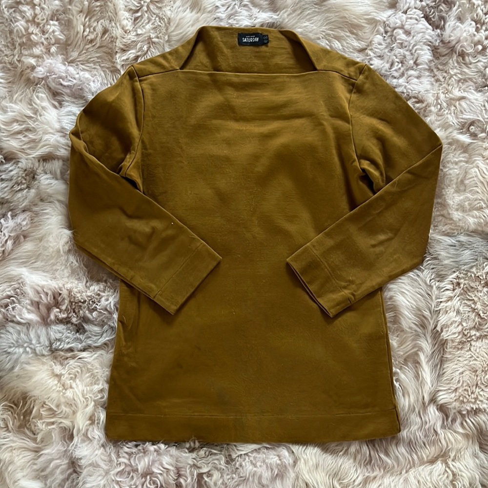 4 for 40 Kate Spade Saturday Long-sleeve Top Sz XS